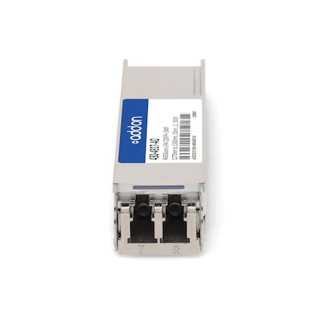 Add-On DELL 430-4917 COMPATIBLE TAA COMPLIANT 40GBASE-LR4 QSFP+ TRANSCEIVER SMF,  430-4917-AO